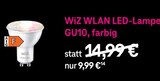 WLAN LED-Lampe von WiZ im aktuellen Telekom Shop Prospekt für 9,99 €