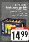 Erfrischungsgetränke im Angebot bei EDEKA in Unna Erfrischungsgetränke Angebote von Gerolsteiner bei EDEKA Unna für 14,99 €