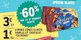 E.Leclerc Metz - Promo Mini cônes glacés vanille et chocolat Promo Mini cônes glacés vanille et chocolat à 1,51 € dans le catalogue E.Leclerc à Metz