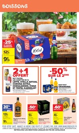 Promos Whisky dans le catalogue "Carrefour market" de Carrefour Market Whisky en promo dans le catalogue Carrefour Market à la page 11