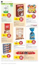 Chocolat Angebote im Prospekt "EN GROS C'EST MOINS CHER" von Intermarché Contact Chocolat Angebote im Prospekt "EN GROS C'EST MOINS CHER" von Intermarché Contact auf Seite 10