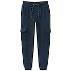 Jungen Jogginghose mit Cargo-Taschen von  im aktuellen Ernstings family Prospekt für 15,99 €