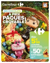 Catalogue Supermarchés Carrefour en cours à Roquefort-la-Bédoule et alentours, "Carrefour", 74 pages, 19/03/2024 - 01/04/2024