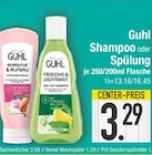 Shampoo von Guhl im aktuellen EDEKA Prospekt für 3,29 €