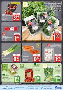 Paprika im EDEKA Prospekt "Top Angebote" mit 31 Seiten (Rostock)