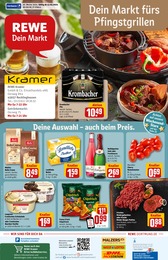 REWE Prospekt "Dein Markt" mit 26 Seiten (Recklinghausen)