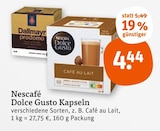 Dolce Gusto Kapseln Angebote von Nescafé bei tegut Maintal für 4,44 €