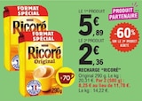 recharge - RICORÉ - E.Leclerc à Poitiers recharge - RICORÉ en promo chez E.Leclerc Poitiers à 2,36 €