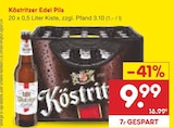 Edel Pils Angebot in Bräsen Edel Pils im aktuellen Prospekt bei Netto Marken-Discount in Bräsen