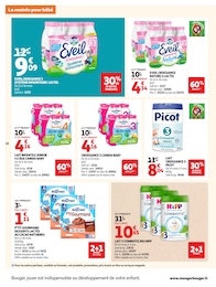 Prix et réduction Lait Bio dans le prospectus Auchan Hypermarché en cours Offre Lait Bio dans le catalogue Auchan Hypermarché du moment à la page 18
