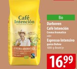 Darboven Café Intención oder Espresso Intensivo Angebote bei famila Nordost Stade für 16,99 €