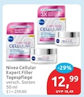 Cellular Expert Filler Tagespflege von Nivea für 12,99 € bei budni im Angebot Cellular Expert Filler Tagespflege von Nivea im aktuellen budni Prospekt