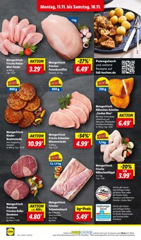 Grillfleisch im Lidl Prospekt "LIDL LOHNT SICH" mit 61 Seiten (Paderborn)