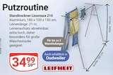 Standtrockner Linomaxx 210 im Angebot bei GLOBUS in Saarbrücken Standtrockner Linomaxx 210 Angebote von Leifheit bei GLOBUS Saarbrücken für 34,99 €