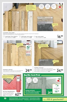 Laminat im BayWa Bau- und Gartenmärkte Prospekt "Hier bin ich gern" mit 28 Seiten (Nürnberg)