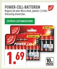 POWER-CELL-BATTERIEN im Angebot bei Marktkauf in Ibbenbüren POWER-CELL-BATTERIEN Angebote von GUT & GÜNSTIG bei Marktkauf Ibbenbüren für 1,69 €