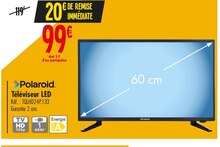 Téléviseur led | - Carrefour à Villeneuve-Saint-Georges Téléviseur led | en promo chez Carrefour Villeneuve-Saint-Georges à 99,00 €