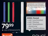 LED-Stehleuchte von Novel im aktuellen XXXLutz Möbelhäuser Prospekt für 79,99 €