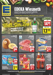 Der aktuelle EDEKA Prospekt Der aktuelle EDEKA Prospekt Wir lieben Lebensmittel!