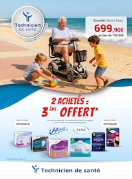 Prospectus Technicien de Santé à Noisy-le-Grand, "2 ACHETÉS = 3ÈME OFFERT", 16 pages, 05/06/2026 - 21/06/2026