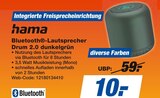 Bluetooth-Lautsprecher Drum 2.0 dunkelgrün bei expert im Samern Prospekt für 10,00 €