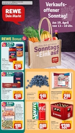 REWE Prospekt für Heilbronn: "Dein Markt", 26 Seiten, 13.04.2026 - 18.04.2026