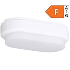 MÜLLER LICHT Außenleuchte »Bulkhead Oval Sensor«, 9 W, inkl. Bewegungsmelder - weiss von MÜLLER LICHT im aktuellen Hagebaumarkt Prospekt für 27,99 €