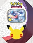 5 Pokébox 30ème anniversaire - Pokémon - Intermarché Hyper à Toulouse 5 Pokébox 30ème anniversaire - Pokémon en promo chez Intermarché Hyper Toulouse à 25,90 €