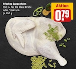 Aktuelles Frisches Suppenhuhn Angebot bei REWE in Bottrop ab 0,79 €
