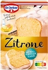 Kuchenbackmischung Klassiker Zitrone von Dr. Oetker im aktuellen Kaufland Prospekt