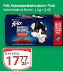 Aktuelles Katzennassfutter Jumbo-Pack Angebot bei GLOBUS in Siegen (Universitätsstadt) ab 17,77 €