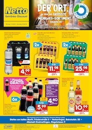 Netto Marken-Discount Prospekt für Hechingen mit 2 Seiten