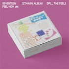 SEVENTEEN 12th Mini Album ‘SPILL THE FEELS’ (FEEL NEW Version) Coffret à 23,99 € dans le catalogue Fnac