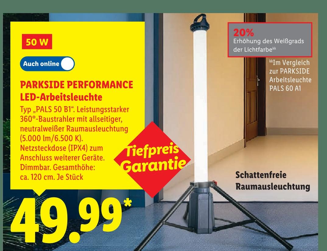 LED-Arbeitsleuchte