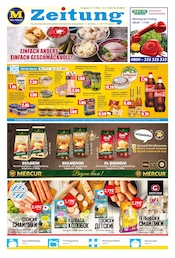 Fleisch im Mix Markt Prospekt in Ahlen Aktueller Mix Markt Prospekt mit Fleisch, "MIX Markt Zeitung", Seite 1