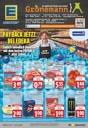 Aktueller EDEKA Prospekt, "Aktuelle Angebote", mit Angeboten der Woche, gültig von 27.01.2025 bis 27.01.2025