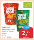 Chili Sin Carne von feelfood für 2,79 € bei budni im Angebot Chili Sin Carne von feelfood im aktuellen budni Prospekt