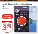 Räucherlachs bei GLOBUS im Neunkirchen Prospekt für 3,79 €