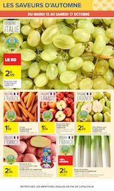 Promos Pomme De Terre dans le catalogue "AU COEUR DU GOÛT" de Carrefour Pomme De Terre en promo dans le catalogue Carrefour à la page 7