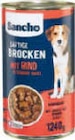 Hundenahrung im Angebot bei Netto Marken-Discount in Bamberg Hundenahrung Angebote von Sancho bei Netto Marken-Discount Bamberg für 1,49 €