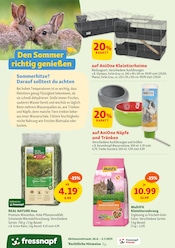 Ähnliche Anti-Schimmel-Farbe Angebote im Prospekt "Heiße Deals für heiße Tage" von Fressnapf Ähnliches Angebot bei Fressnapf in Prospekt "Heiße Deals für heiße Tage" gefunden auf Seite 11