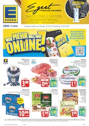 EDEKA Prospekt für Schirnding mit 40 Seiten EDEKA Prospekt für Schirnding: "Wir lieben Lebensmittel!", 40 Seiten, 10.08.2026 - 15.08.2026