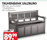 TRUHENBANK SALZBURG im Angebot bei Wreesmann in Dessau-Roßlau TRUHENBANK SALZBURG Angebote bei Wreesmann Dessau-Roßlau für 89,99 €