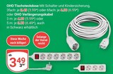 Tischsteckdose 3fach Angebote von OHO bei GLOBUS Kaiserslautern für 3,49 €