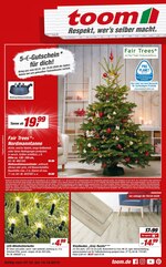toom Baumarkt Prospekt "Respekt, wer's selber macht.", 6 Seiten, für Potsdam, 07.12.2019 - 13.12.2019 toom Baumarkt Prospekt "Respekt, wer's selber macht.", 6 Seiten, für Potsdam, 07.12.2019 - 13.12.2019