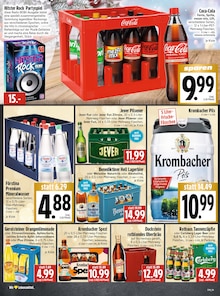 Bier im aktuellen EDEKA Prospekt (Gießen) Bier im EDEKA Prospekt "Aktuelle Angebote" mit 24 Seiten (Gießen)
