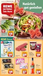 REWE Prospekt für Uslar mit 28 Seiten REWE Prospekt für Uslar: "Dein Markt", 28 Seiten, 20.07.2026 - 25.07.2026