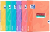 Cahier grand format Oxford OpenFlex Pastel 24 x 32 cm Grands Carreaux Sieyès 96 Pages Modèle aléatoire - Oxford en promo chez Fnac Cahier grand format Oxford OpenFlex Pastel 24 x 32 cm Grands Carreaux Sieyès 96 Pages Modèle aléatoire - Oxford dans le catalogue Fnac