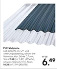 PVC-Wellplatte für 11,68 € bei Hellweg im Angebot PVC-Wellplatte im aktuellen Hellweg Prospekt