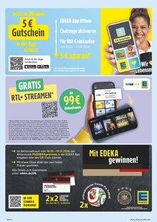 Smartphone im aktuellen EDEKA Prospekt (Fürth) Smartphone im EDEKA Prospekt "Wir lieben Lebensmittel!" mit 40 Seiten (Fürth)